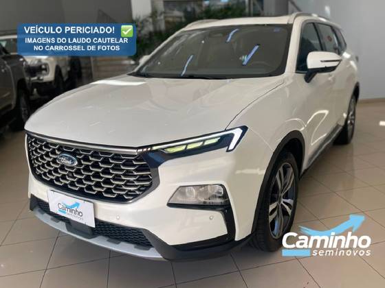 FORD TERRITORY 1.5 ECOBOOST GTDI GASOLINA TITANIUM AUTOMÁTICO FORD TERRITORY 1.5 ECOBOOST GTDI GASOLINA TITANIUM AUTOMÁTICO